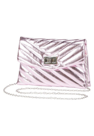 Vilera clutch Rosé Gold - Dresses Boutique B.V.