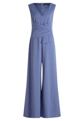 Vincy jumpsuit Tansanit Blue - Dresses Boutique B.V.