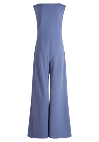 Vincy jumpsuit Tansanit Blue - Dresses Boutique B.V.