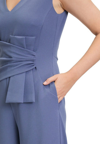 Vincy jumpsuit Tansanit Blue - Dresses Boutique B.V.