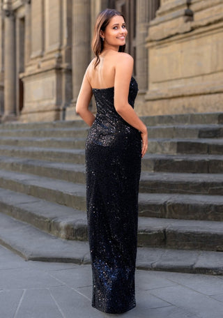 Vinne dress Phantom Black - Dresses Boutique B.V.