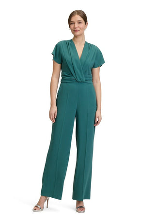 Vinny jumpsuit Dark Emerald - Dresses Boutique B.V.