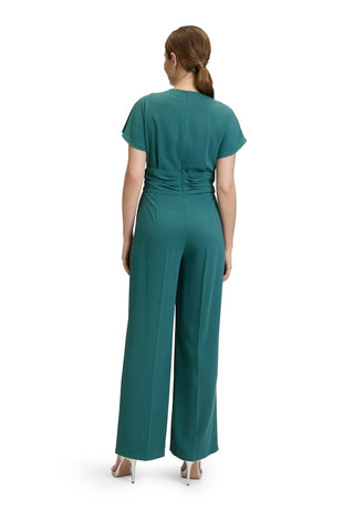 Vinny jumpsuit Dark Emerald - Dresses Boutique B.V.