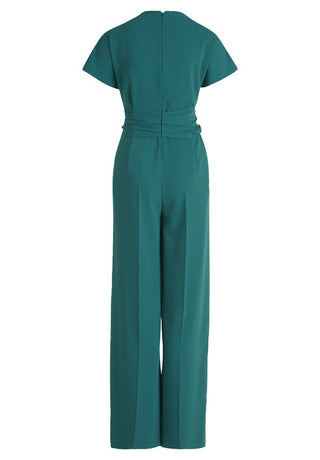 Vinny jumpsuit Dark Emerald - Dresses Boutique B.V.