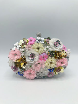 Viteral clutch Silver - Dresses Boutique B.V.