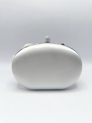 Viteral clutch Silver - Dresses Boutique B.V.