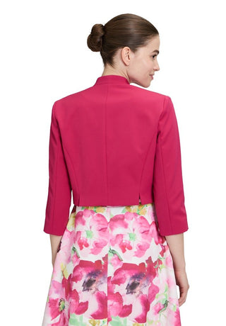 Vittera blazer Dark Raspberry - Dresses Boutique B.V.