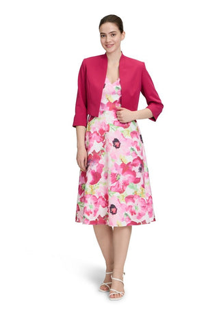 Vittera blazer Dark Raspberry - Dresses Boutique B.V.