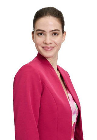 Vittera blazer Dark Raspberry - Dresses Boutique B.V.