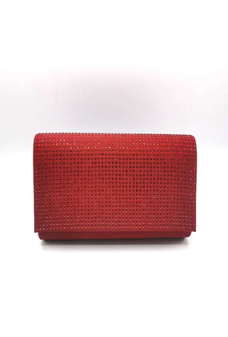 Viv clutch Red - Dresses Boutique B.V.
