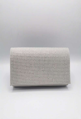 Viv clutch Silver - Dresses Boutique B.V.