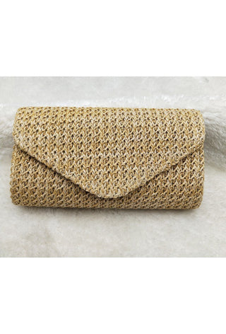 Wovenly clutch - Dresses Boutique B.V.