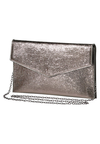 Xia clutch Gun metal