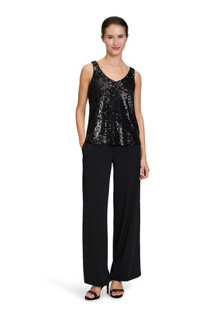 Zaria pantalon Black - Dresses Boutique B.V.