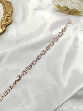Zirconium strass bracelet - Dresses Boutique B.V.