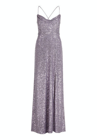 Belli dress Lilac silver - Dresses Boutique B.V.