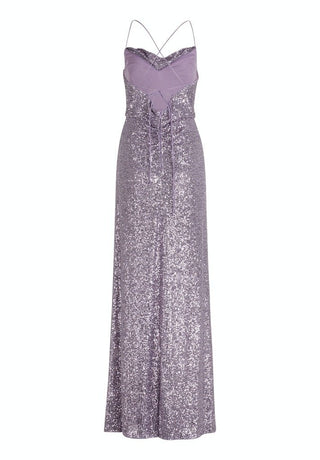 Belli dress Lilac silver - Dresses Boutique B.V.