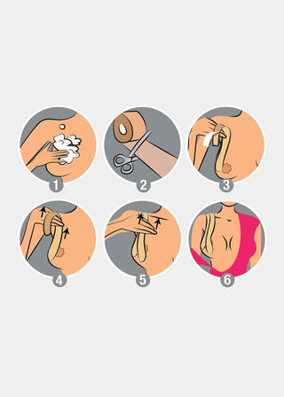 Breast Tape - Dresses Boutique B.V.