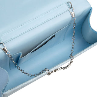 Bulaggi basic clutch Pastel blauw - Dresses Boutique B.V.