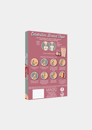 Celebrities breast tape - Dresses Boutique B.V.