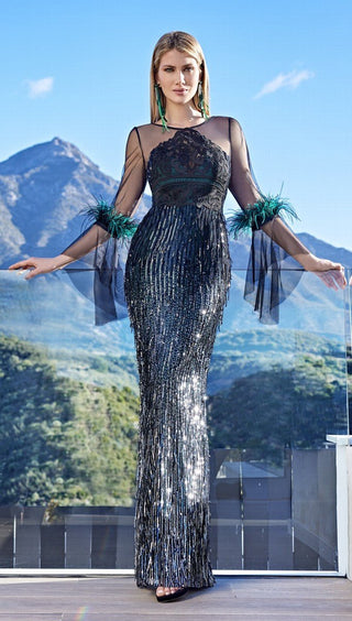 Cellina dress 11221017 - Dresses Boutique B.V.