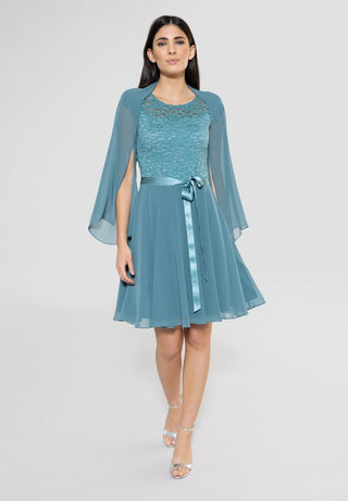 Chiffon bolero magic green - Dresses Boutique B.V.