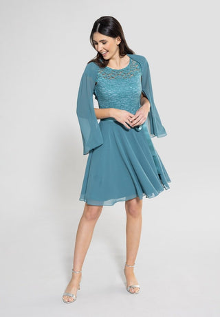 Chiffon bolero magic green - Dresses Boutique B.V.