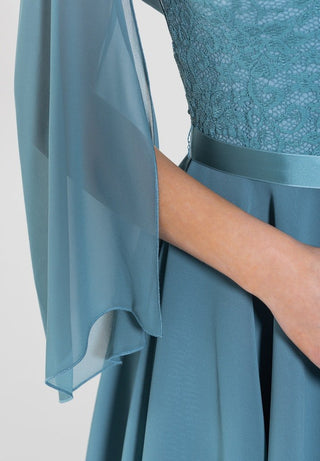 Chiffon bolero magic green - Dresses Boutique B.V.