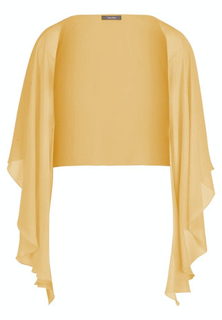 Chiffon cape bolero - Dresses Boutique B.V.
