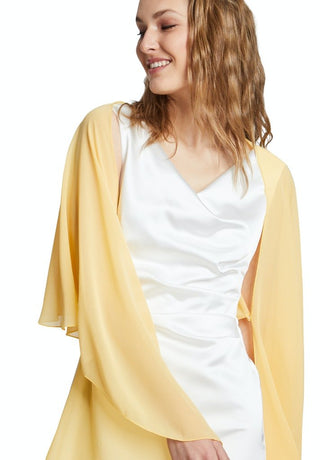 Chiffon cape bolero - Dresses Boutique B.V.