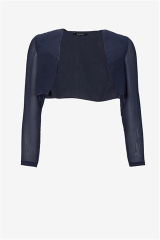 Chiffon long sleeve bolero - Dresses Boutique B.V.