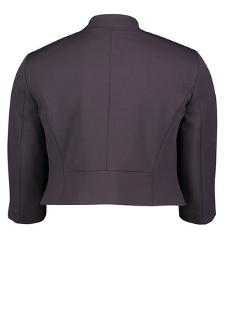 Crepe blazer - Dresses Boutique B.V.