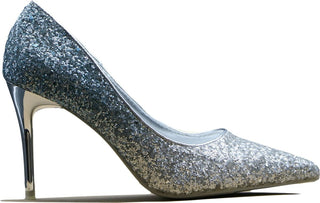 Double glitter pump - Dresses Boutique B.V.