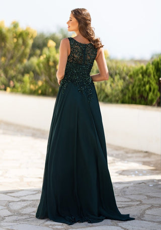 Effia dress Botanical green - Dresses Boutique B.V.