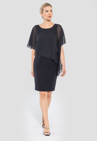 Elianne dress black - Dresses Boutique B.V.
