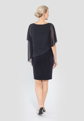 Elianne dress black - Dresses Boutique B.V.