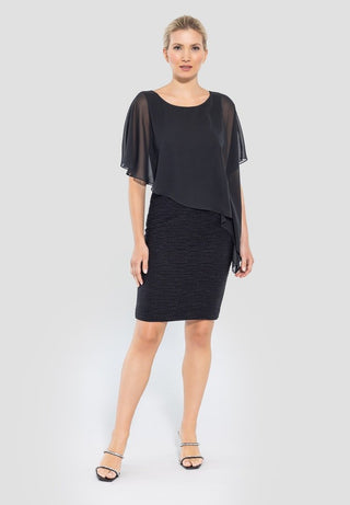 Elianne dress black - Dresses Boutique B.V.