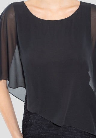 Elianne dress black - Dresses Boutique B.V.