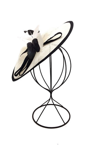 Estella fascinator - Dresses Boutique B.V.