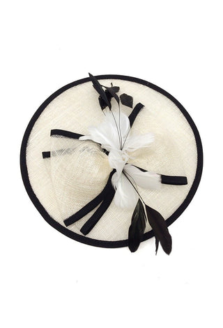 Estella fascinator - Dresses Boutique B.V.