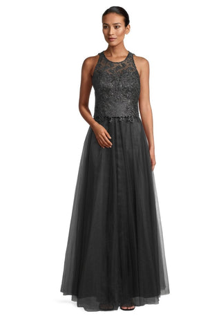 Evening lace chiffon dress - Dresses Boutique B.V.