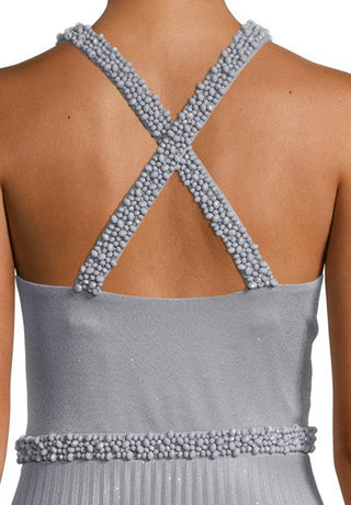 Fergie dress Gray - Dresses Boutique B.V.