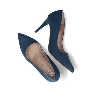 Giulia pump 8CM Petroleo - Dresses Boutique B.V.