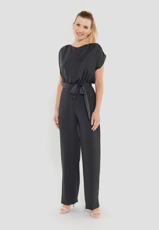 Kiara jumpsuit black - Dresses Boutique B.V.