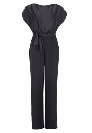 Kiara jumpsuit black - Dresses Boutique B.V.