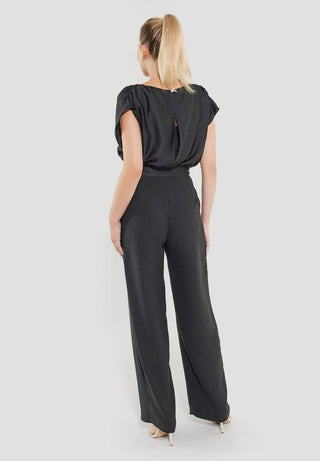 Kiara jumpsuit black - Dresses Boutique B.V.