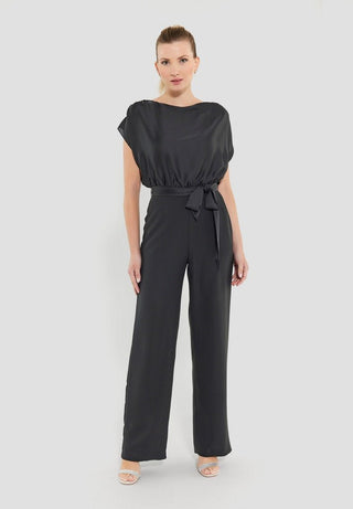 Kiara jumpsuit black - Dresses Boutique B.V.