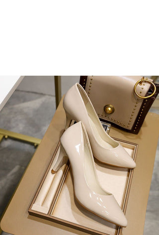 Lak - pump - Dresses Boutique B.V.