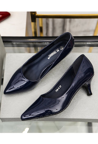 Lak pump 5.5cm - Dresses Boutique B.V.