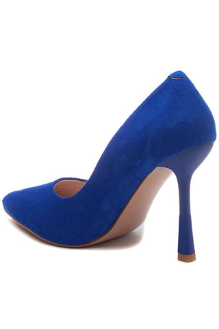 Lore suedine pump - Dresses Boutique B.V.